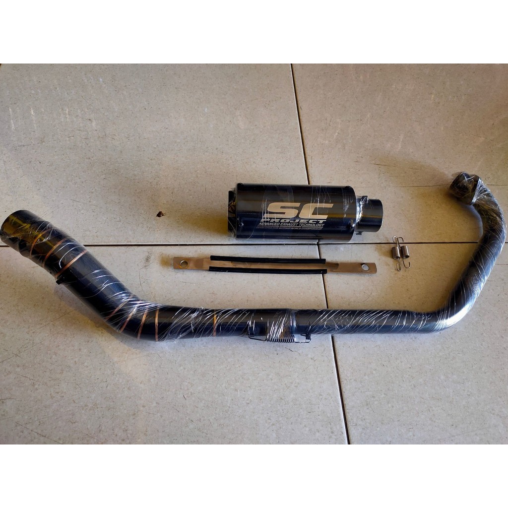 TERMURAH KNALPOT RACING SC PROJECT FULL DOFF. SC PROJECT FULL DOP. SC PROJECT NEW  CB150R