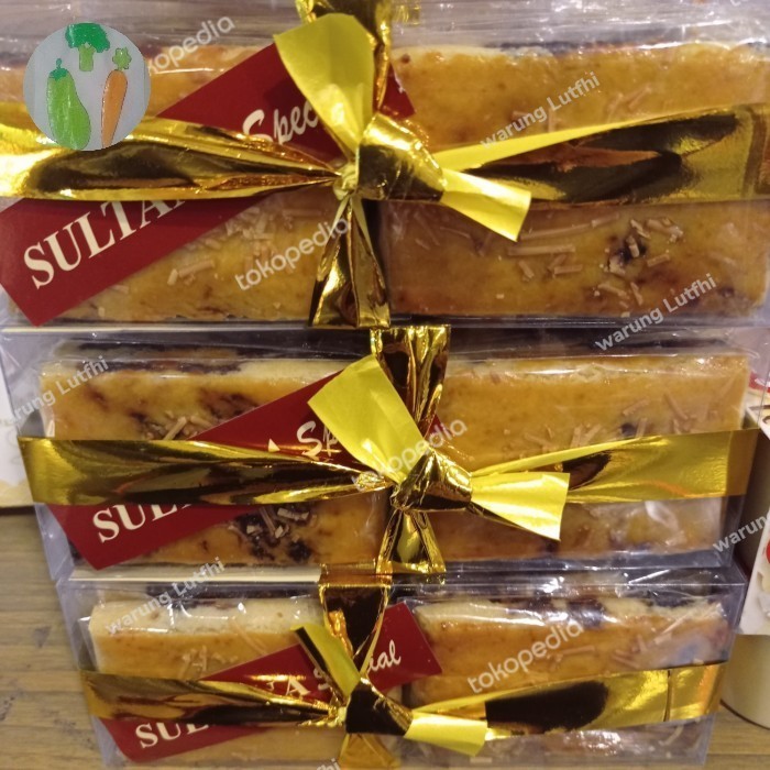 

Kue Sultana Special By Dita Cake Bandung/-+660Gram