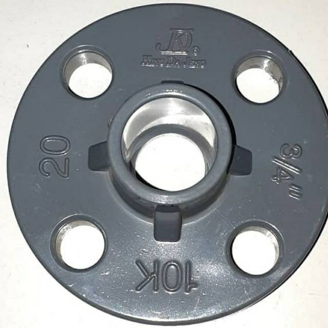 Flange pvc 3/4" / Fleng / Pleng pvc 3/4 KDJ Taiwan