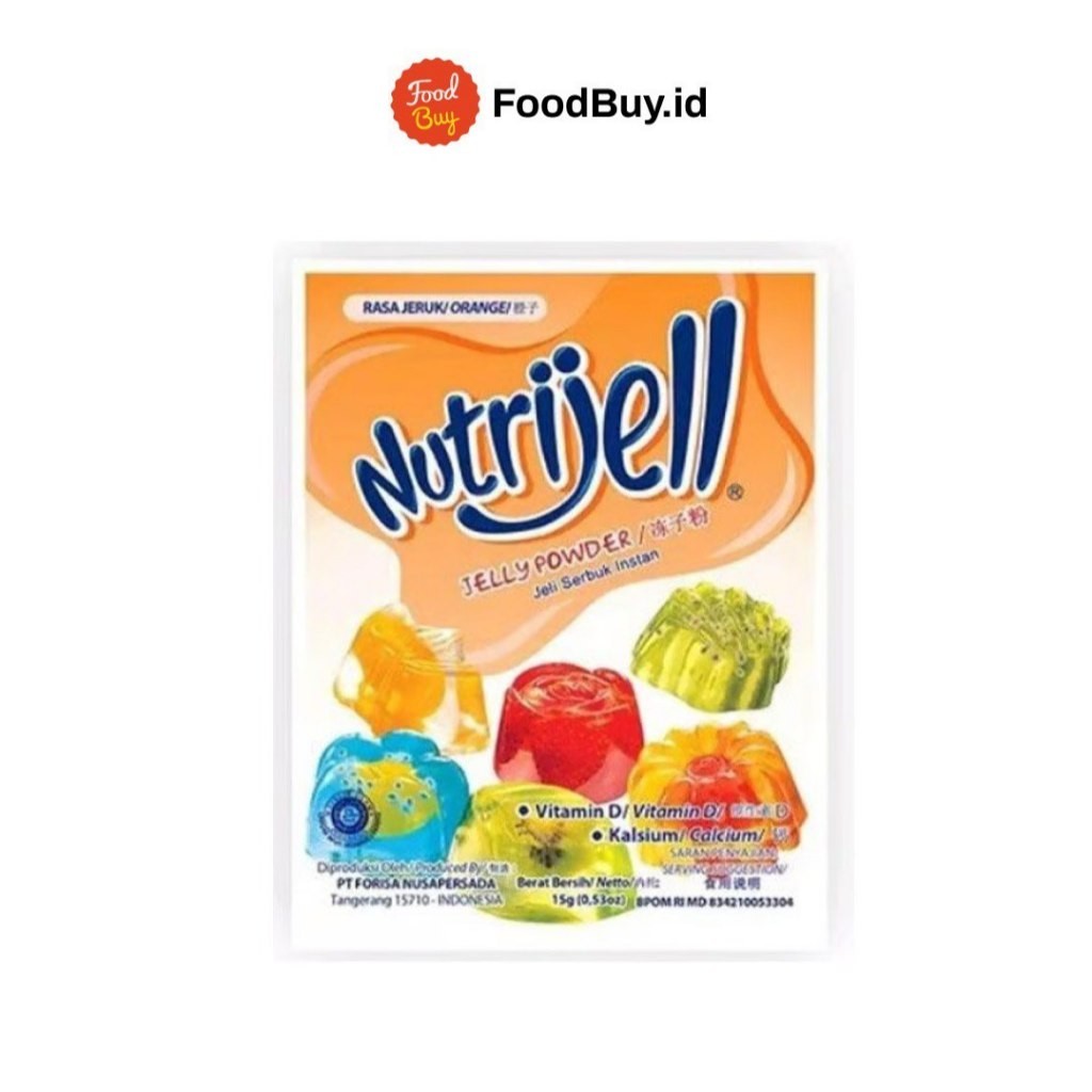 

Nutrijell Jelly Powder Rasa Jeruk 10gr