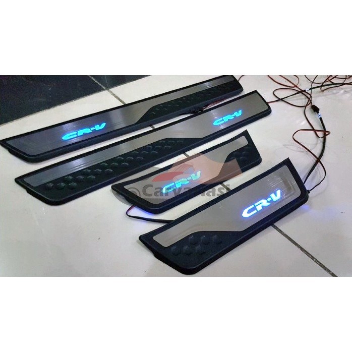 Sillplate CRV Turbo Led Luxury