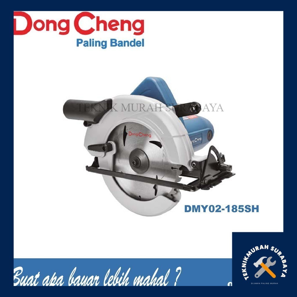 Dongcheng mesin gergaji circular saw DMY02-185SH / DMY 02-185SH