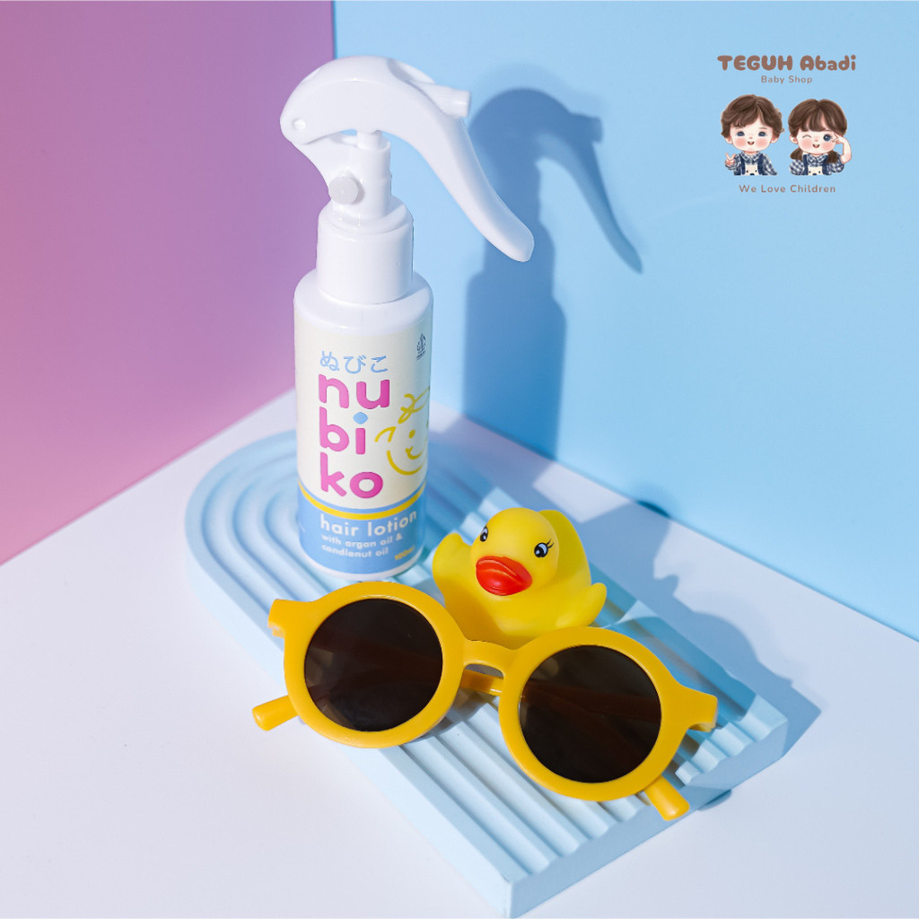 Nubiko Hair Lotion 100ml / Perawatan Rambut Bayi / Hair Lotion Spray Anak
