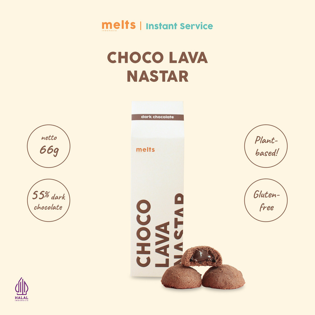 

Instant Service - Melts Gift Series - Choco Lava Nastar | Hadiah Set Kado Parcel Hampers Lebaran / Natal / Valentine