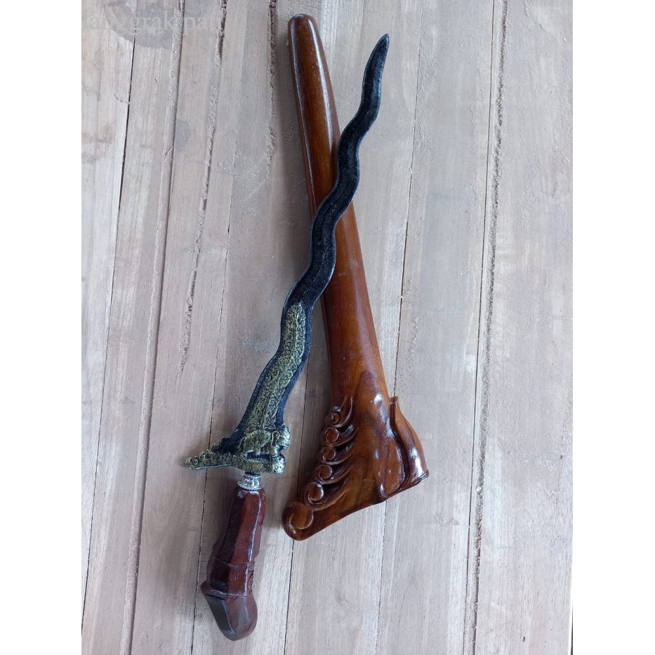 keris panimbal gajah kinatah milik prabu balaputradewa sepuh sriwijaya murah