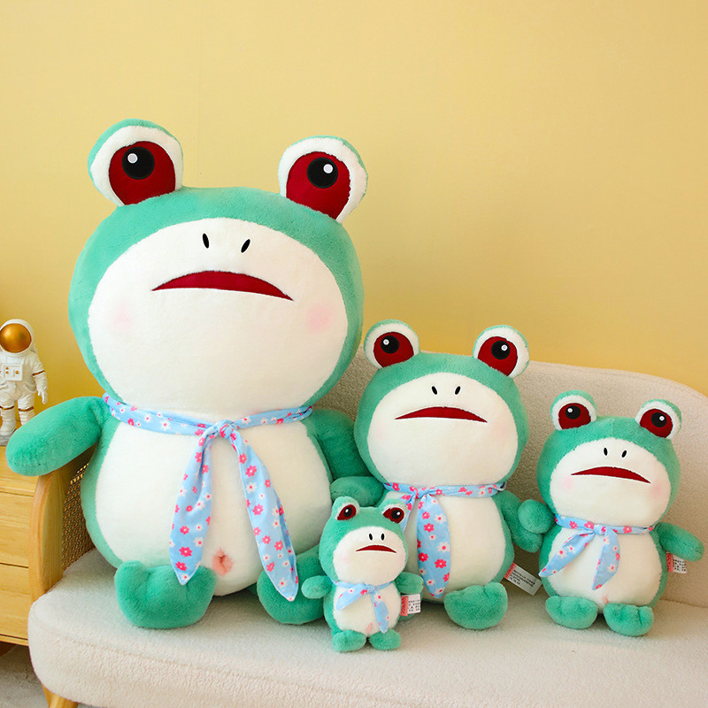 Plush toys, internet celebrities, frog dolls, frog pillows, dolls