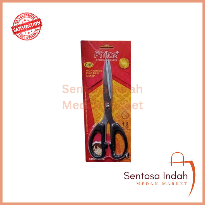 

Gunting Besar Hitam Philos Stainless Steel