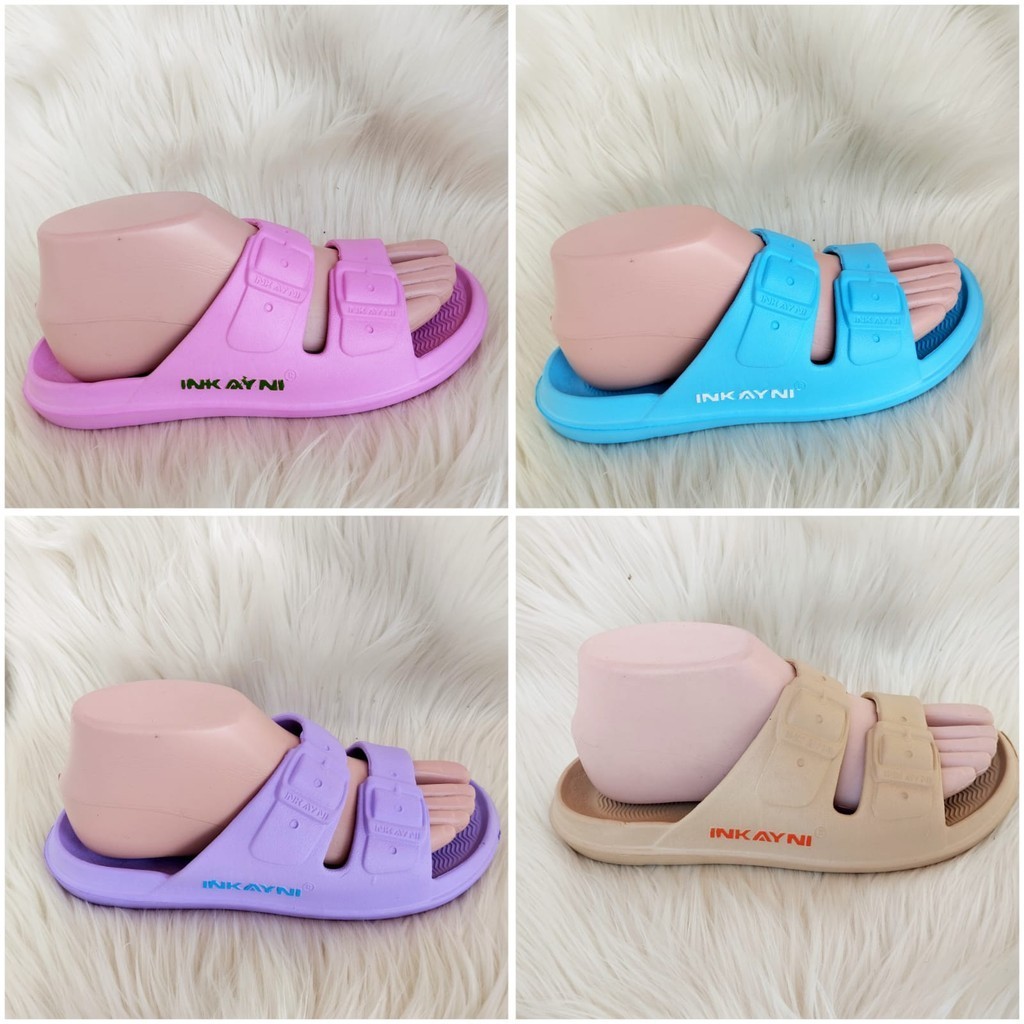 Sandal Slop Wanita Karet Inkayni | Sandal Slide Wanita 5030 36-40