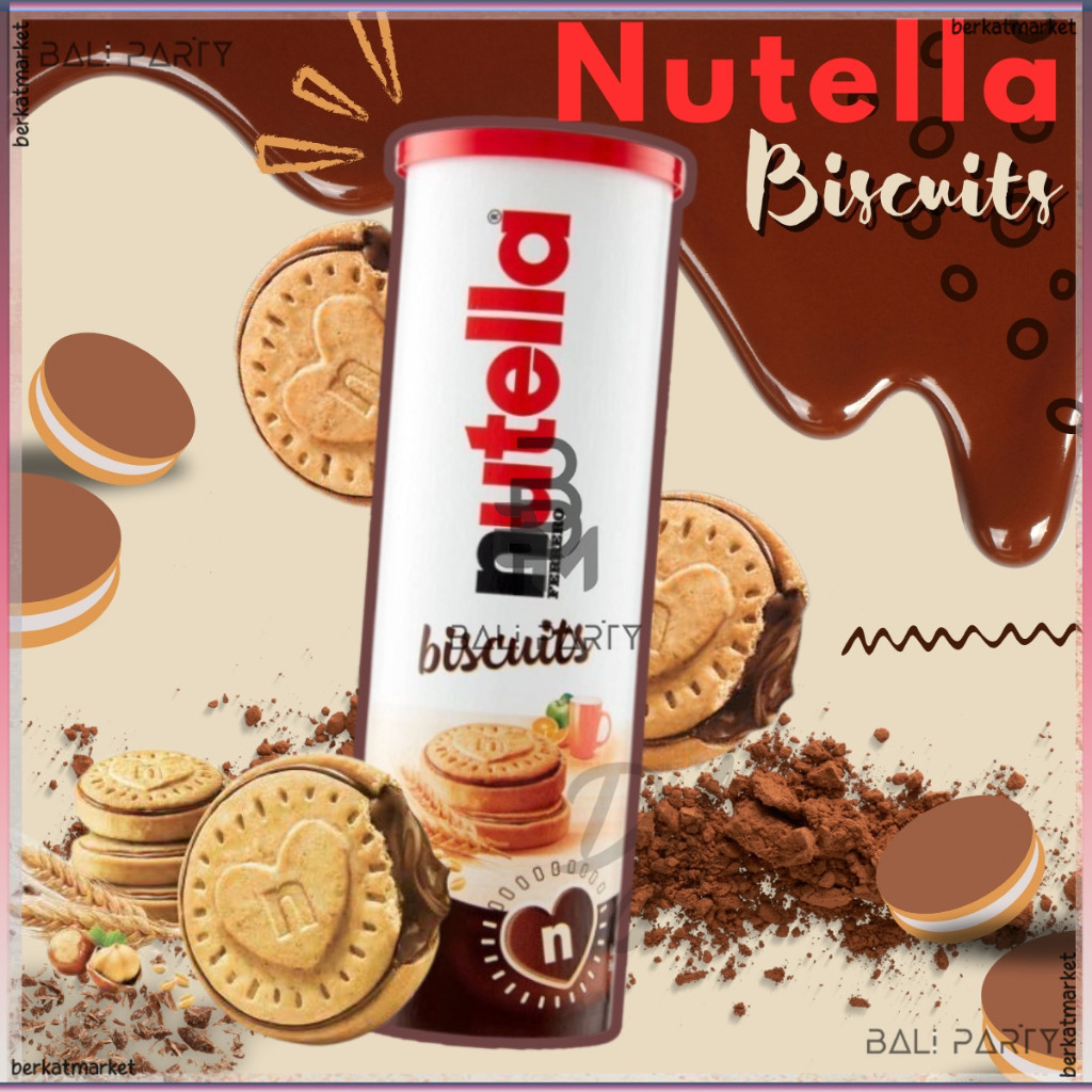 

Nutella Biscuit 166gr Selai Coklat Kacang Hazelnut Spread with Cocoa Jam 200 350 680 gr Go Biskuit Wafer Arab Repack Sachet Original 1 3 kg Kiloan