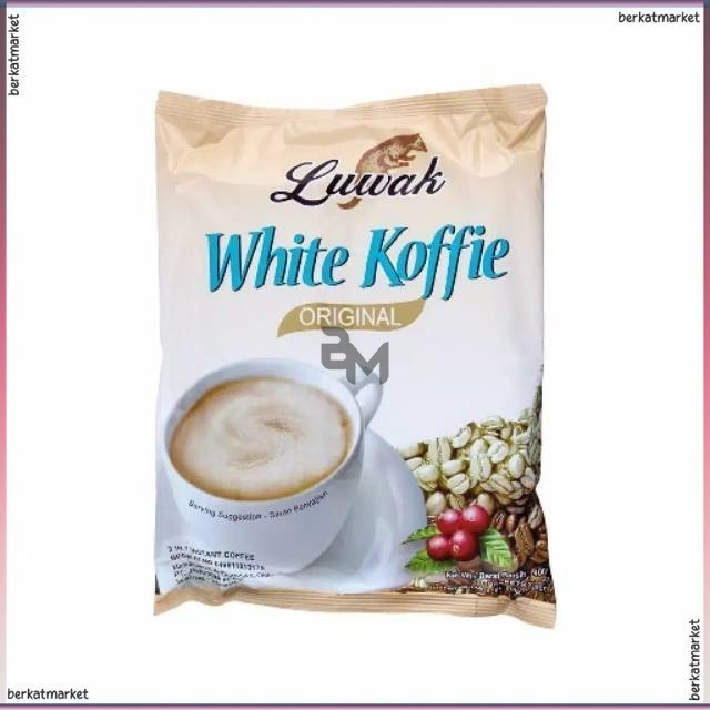 

COFFEE LUWAK WHITE COFFEE ORIGINAL 10S KOPI LUWAK