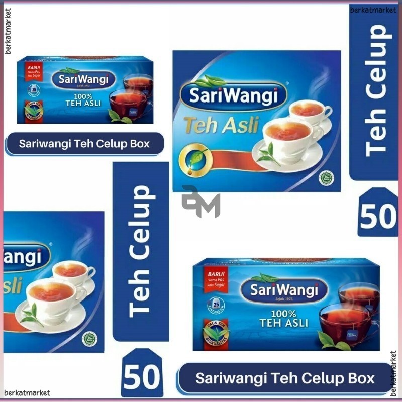 

Sariwangi Teh Celup Isi 25 50 Kantong Merah Hitam Hijau Mawar Milk Tea Bag Leaf Sari Murni Asli Pekat 30 100 1 Dus Sachet Renceng Kediri