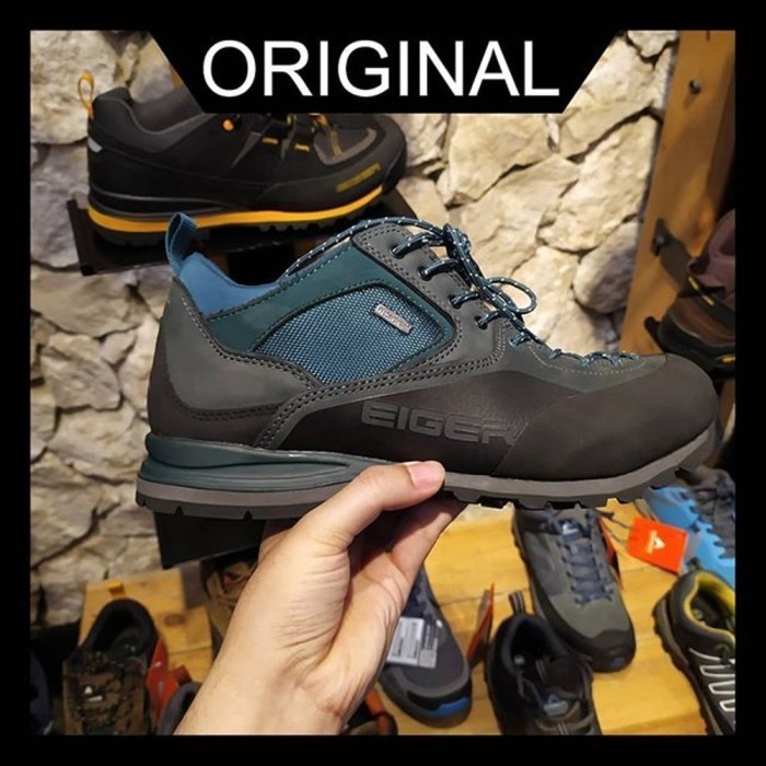 Sepatu ElllGER1989 Anaconda 2.5 Shoes Grey Abu 91000 4849 Original Bandung Keren