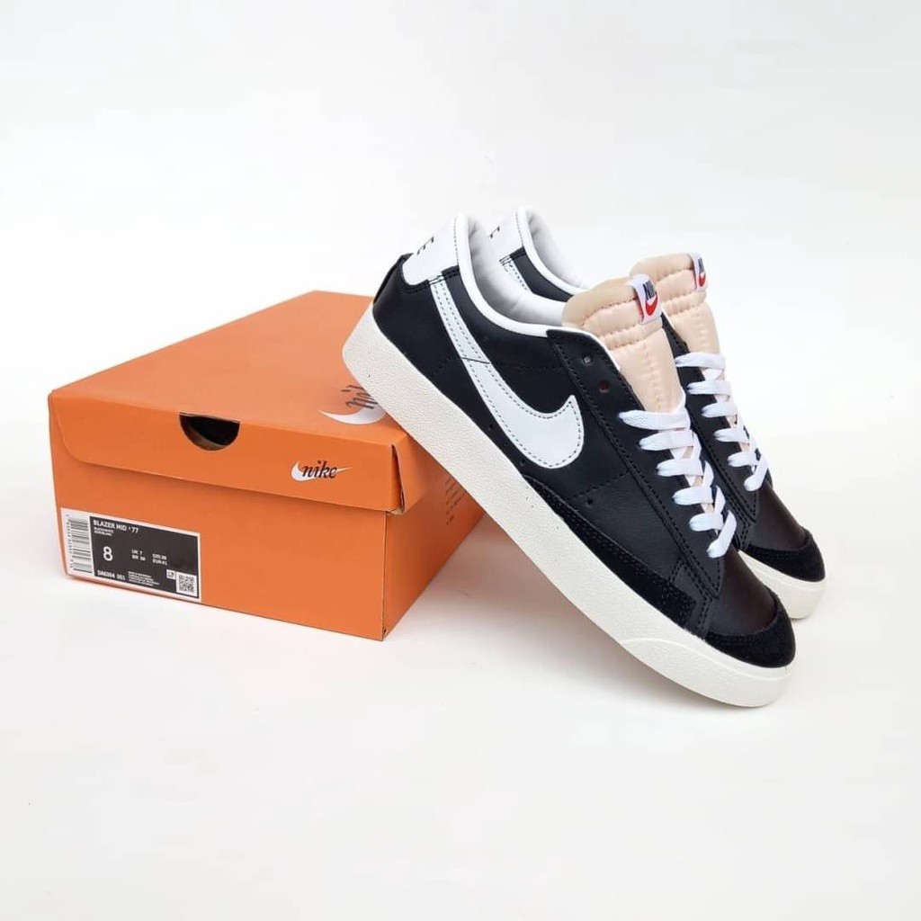 Nike Blazer 77 Low Vintage Black White