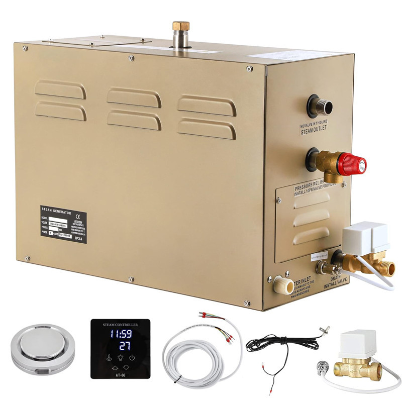 Atcsteam 8KW Vapor Generator Steam Room Machine Steam Bath Generator