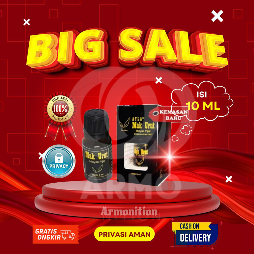 COD ( Cod ) Mak Urut Nasa Pembesar Mr P - Armo Terbaru