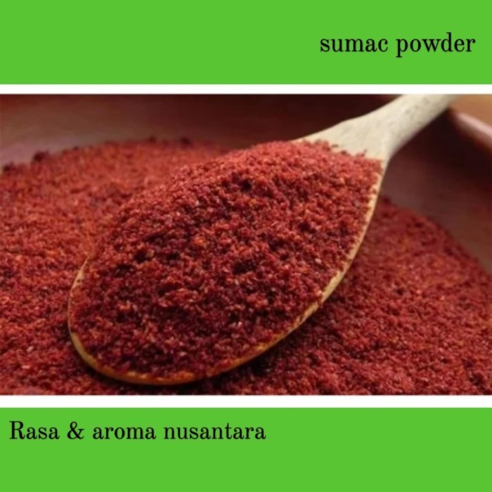 

TERJUAL Sumac powder 1kg / Turkish sumac