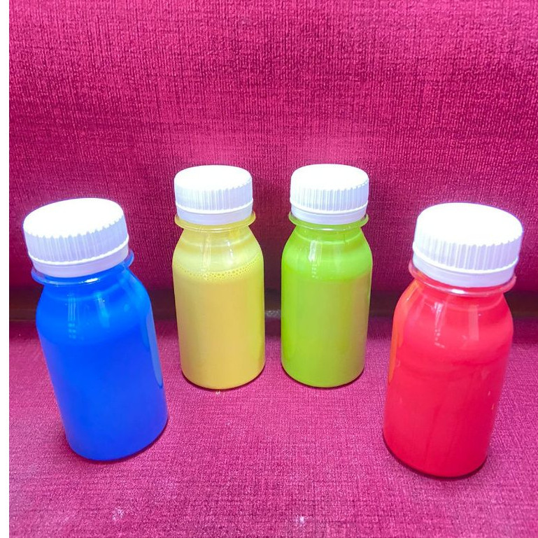 

Cat Air Lukis / Cat Sterofoam / Cat Lukis Gypsum / Isi 60ml / Mandirinovel