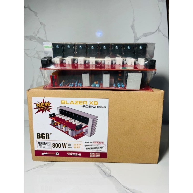 Kit Power Blazer X8 YIROSHI X8 Blazer Yiroshi