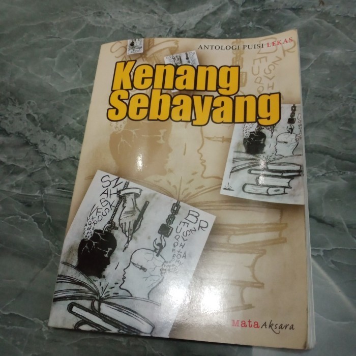 

KENANG SEBAYANG-ANTOLOGI PUISI -A2