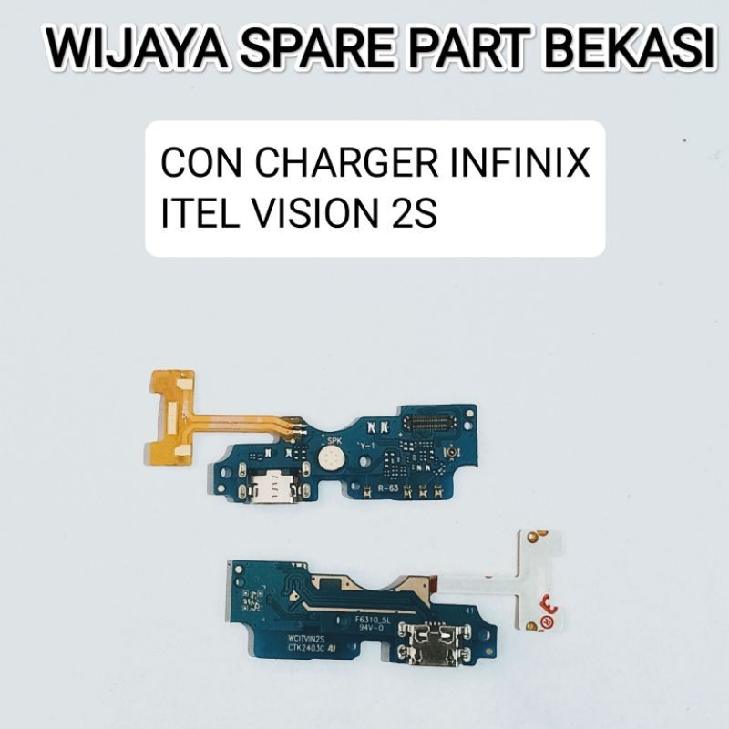 CON CHARGER/ PAPAN KONEKTOR INFINIX ITEL VISION 2S