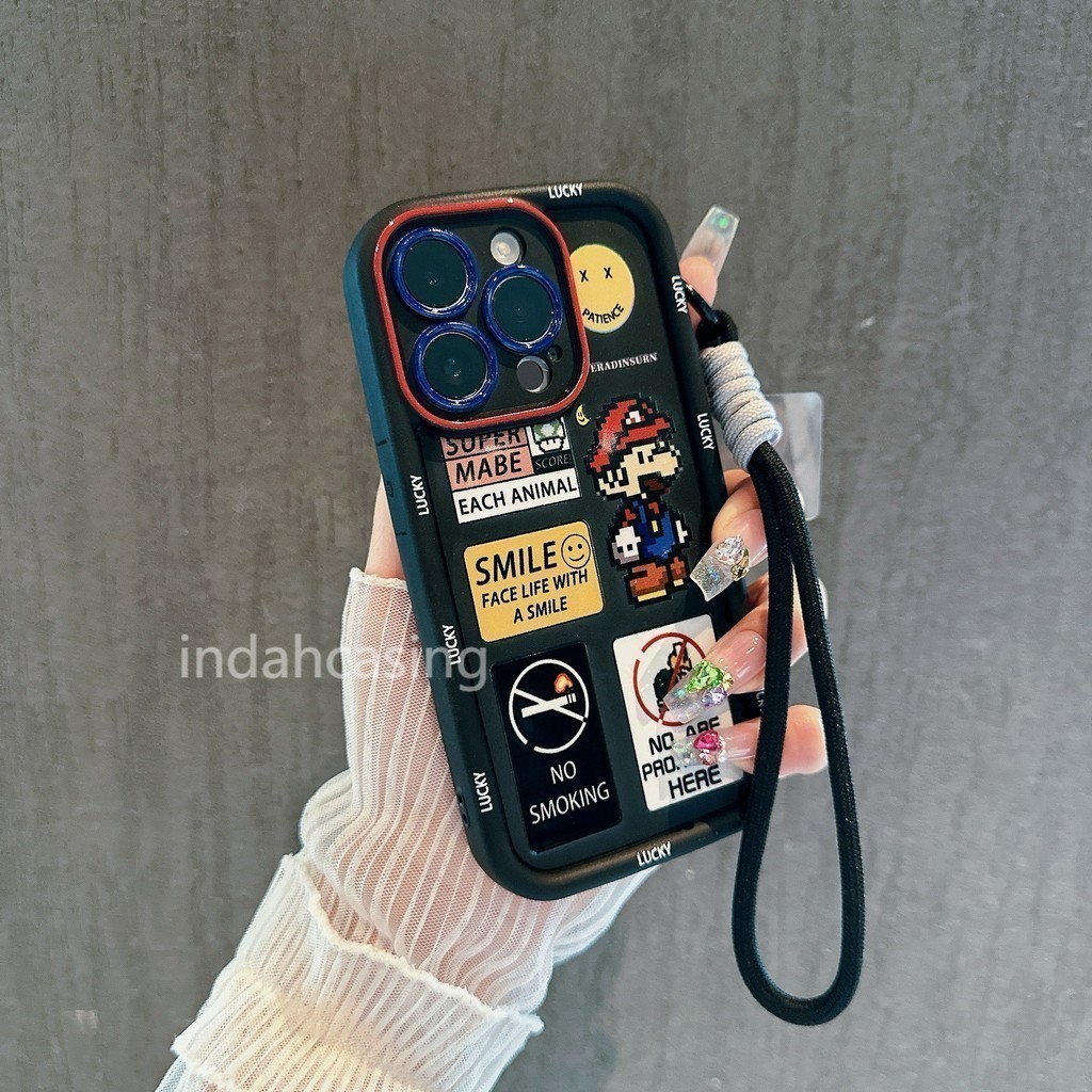 [case+gelang] Case  Xiaomi Redmi 12C10C9A9C9T10A Note 12 11 10 9 8 11S12S 4G5G ProMax POCOM3X3NFCPRO