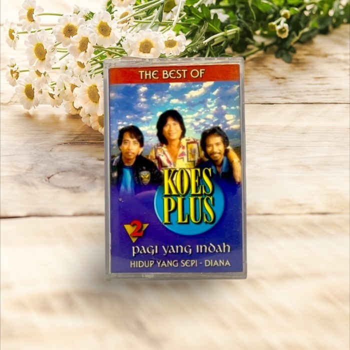 Kaset Pita Koes Plus - The Best Of Koes Plus
