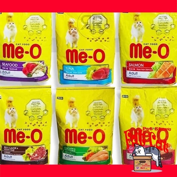 [GOJEK/GRAB] Meo Adult 7Kg - MEO Adult makanan kucing 7KG