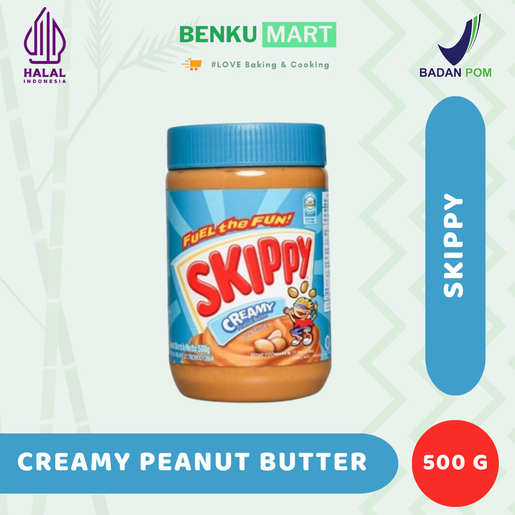 

Skippy Creamy Peanut Butter 500 gr | Selai Kacang