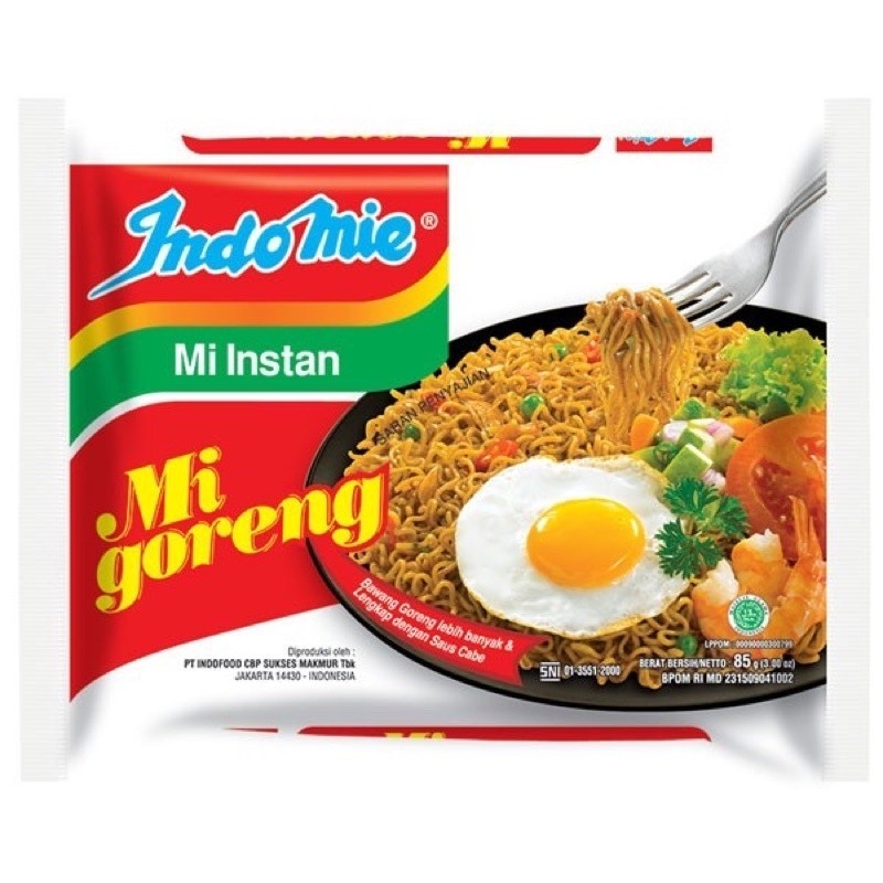 

INDOMIE MIE GORENG SPECIAL ORIGINAL