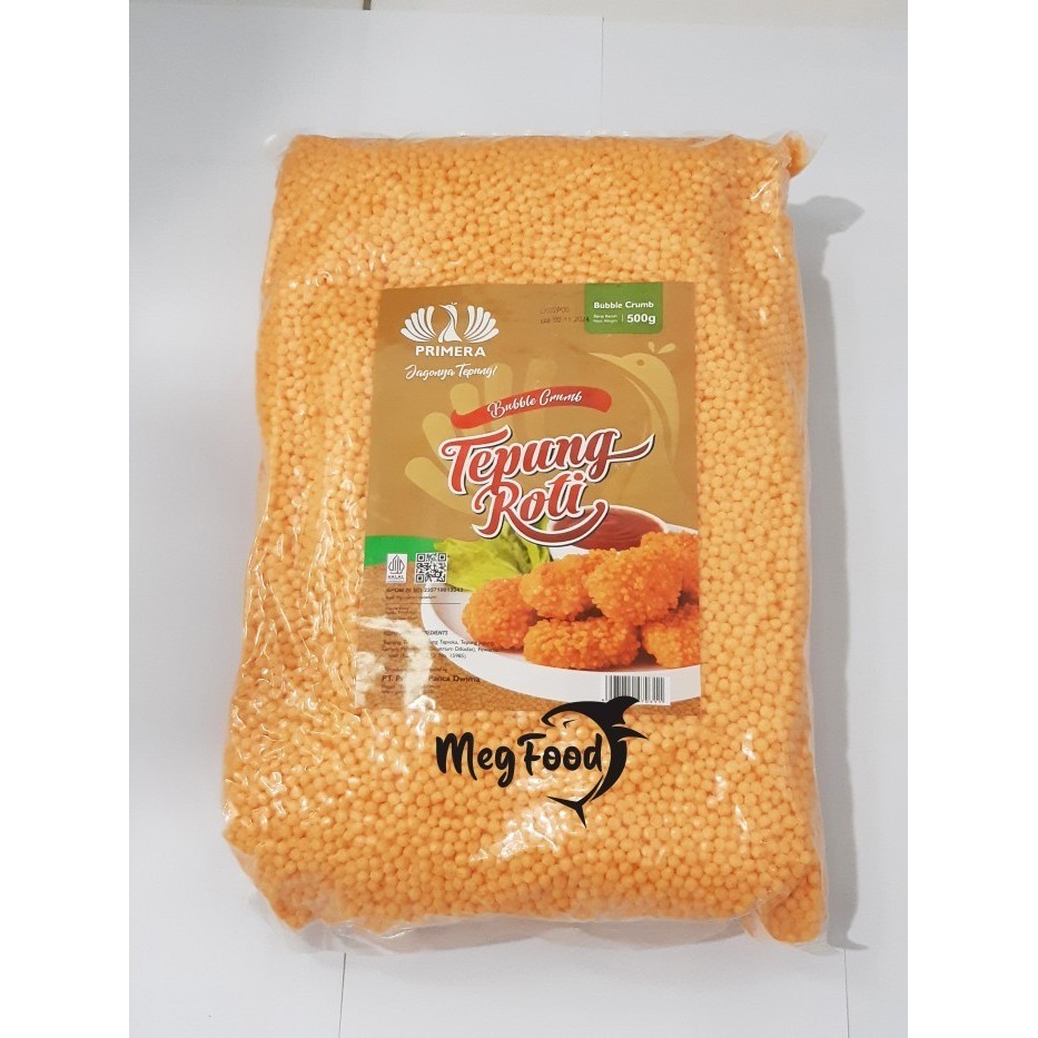 

Bubble Crumbs Primera warna Orange 500 Gram