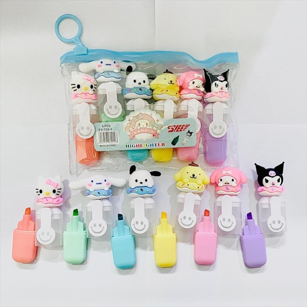

[C] Highlighter SY-709 6 warna