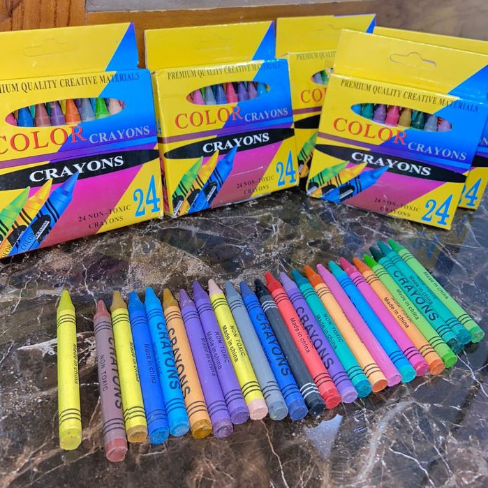 

PENSIL CRAYON ISI 24 WARNA / PENSIL WARNA GAMBAR 24PCS / CRAYON SET ANAK 24ART SET / ARTSET 24PCS / PENSIL KRAYON ANAK / B S