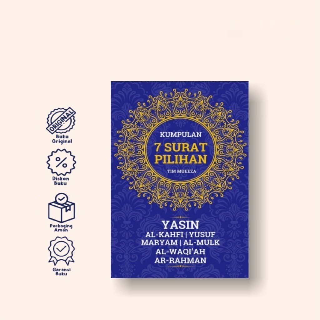 Buku Kumpulan 7 Surat Pilihan