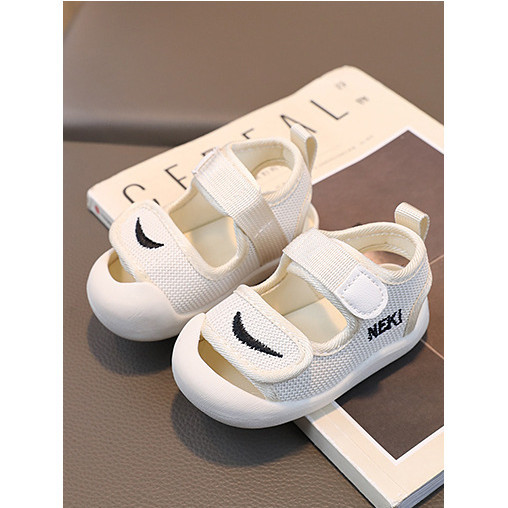 Sepatu Sandal Gunung Anak Perempuan Laki Sendal Sepatu Fashion Anak Cowok Cewek Hitam Putih