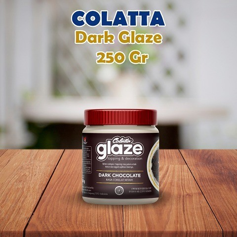 

Colatta Glaze Dark 250 Gr