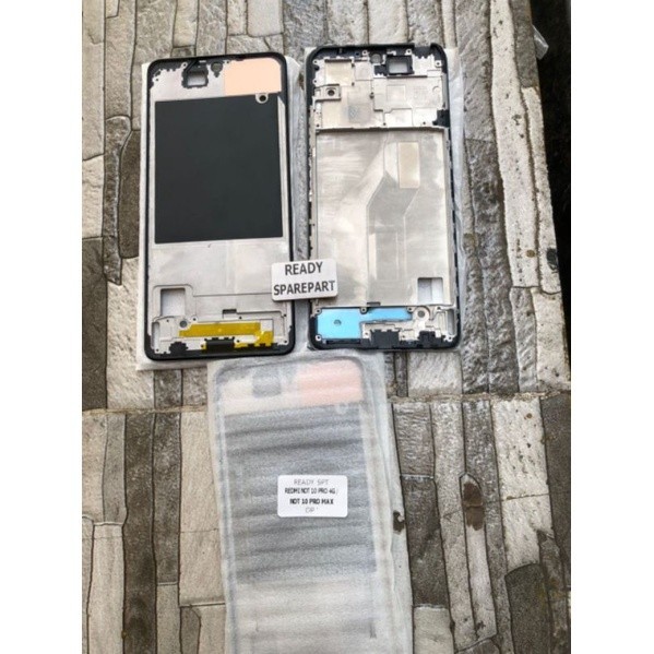 freme tulang tengah lcd xiaomi redmi not10pro 4g/not10 pro max