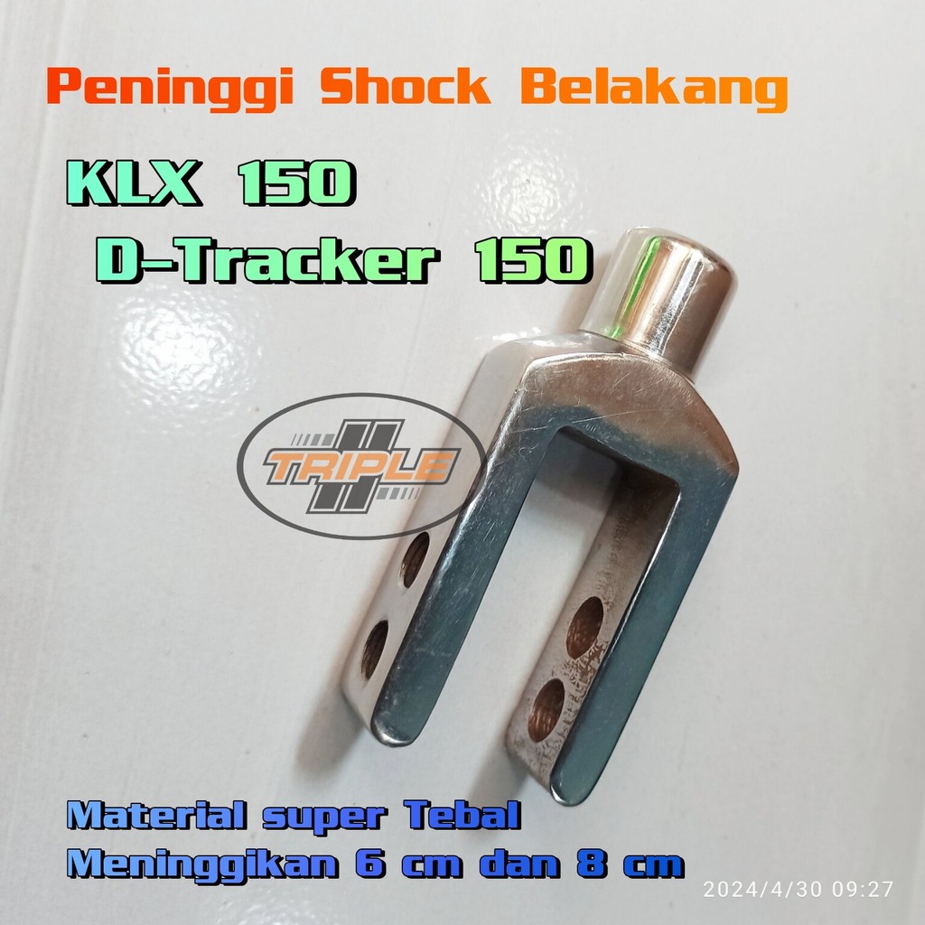 Peninggi Shock Belakang KLX150 DTracker klx 150 aksesoris klx