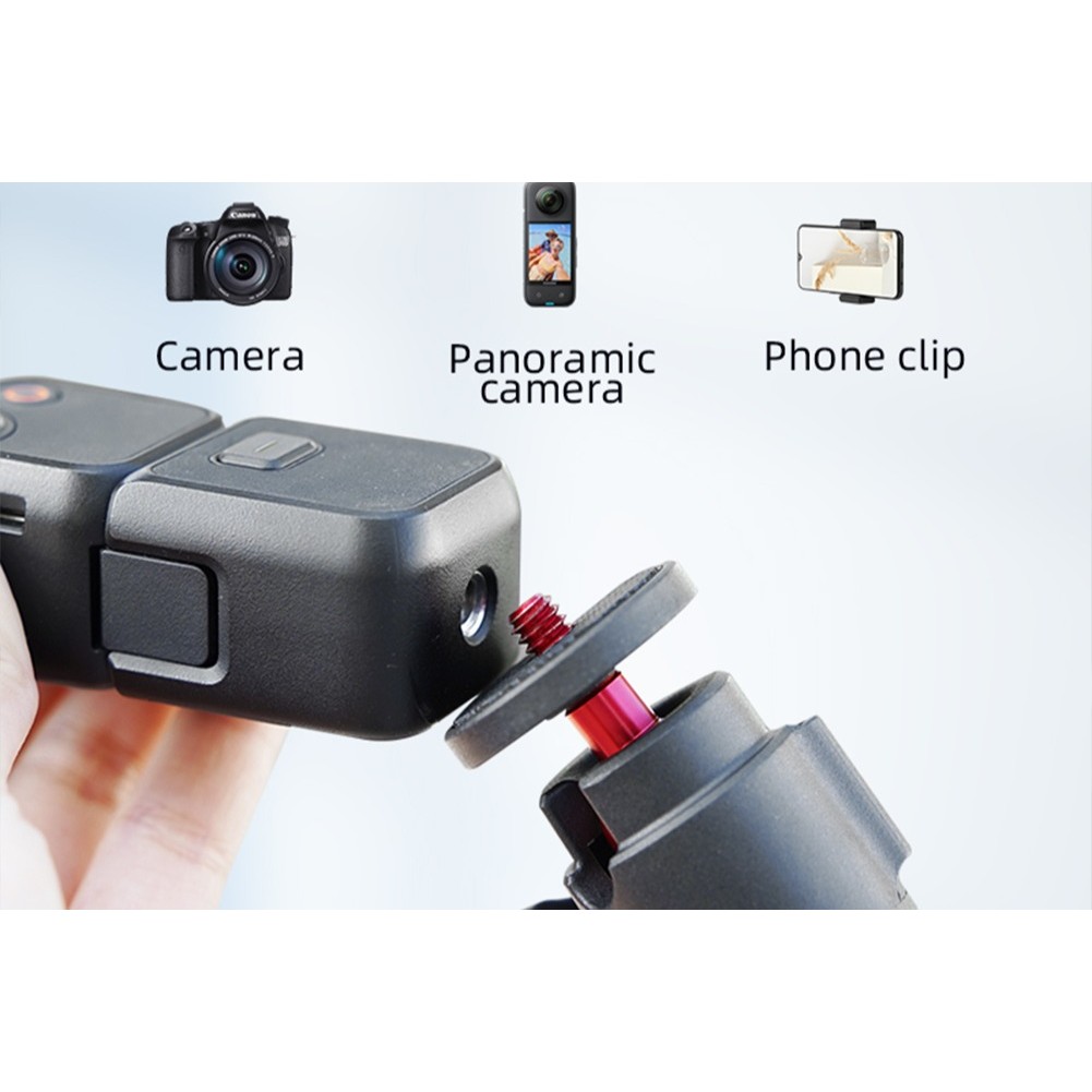 Camera Tripod Selfie Stick Adjustable Selfie Rod Extension Stand Rod Aluminium Alloy Stabilizer Comp