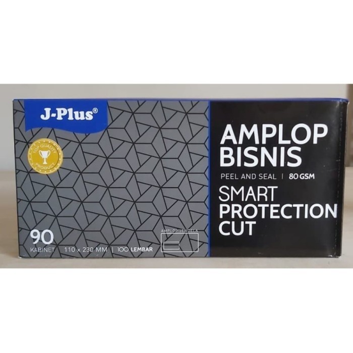 

Amplop JPLUS Jendela Kiri No 90 - Amplop Putih No.90 ( Biru )