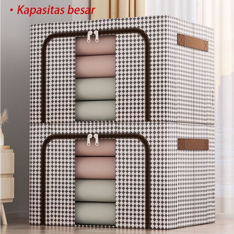 Cocooo- Tempat baju lipat / tempat penyimpanan baju / tempat baju lipat / tas baju