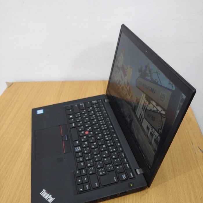 Laptop bekas Lenovo T470s RAM 8Gb core i5 gen7 slim ringan mulus