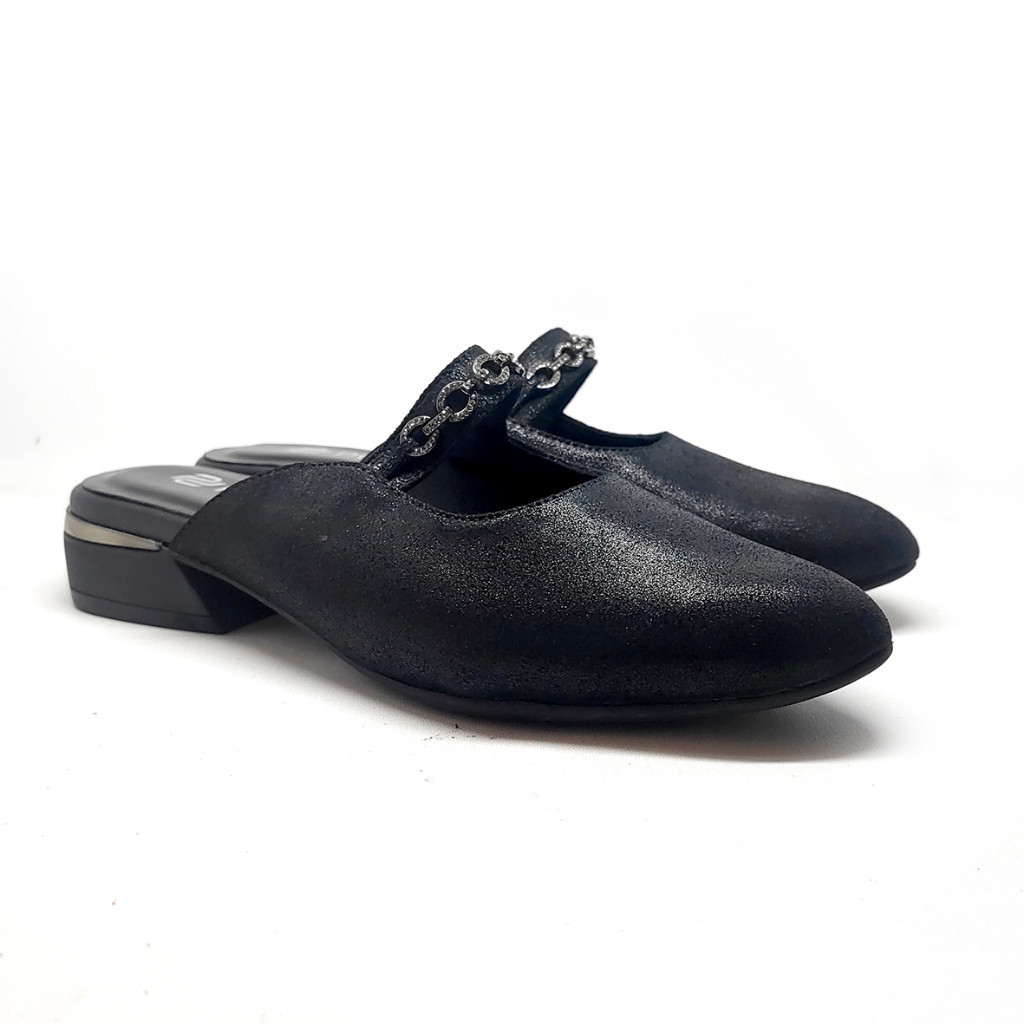 Pollux Monday Wpoms 05 - Selop Wanita | Sepatu Selop Wanita | Heels Formal | Sepatu Kantor Wanita