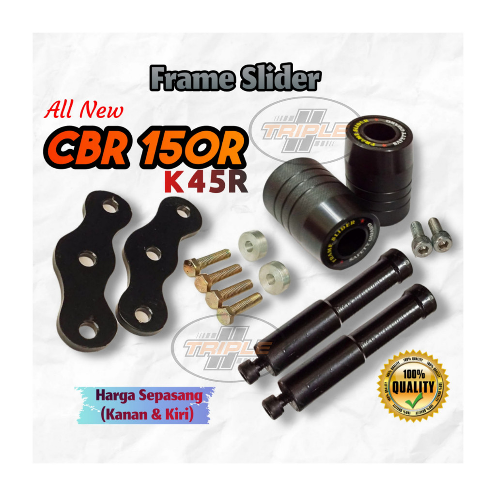 Frame Slider CBR150R K45R cbr 150r New pelindung fairing aksesoris modifikasi motor cbr