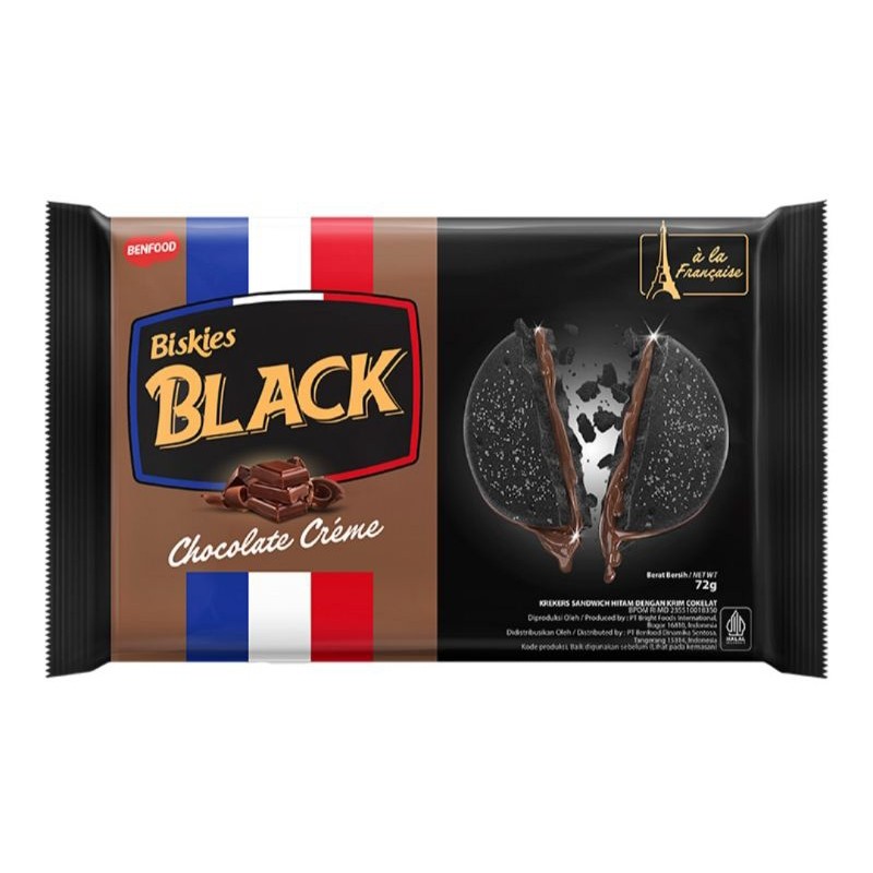 

Biskies Black Sandwich 72 gr