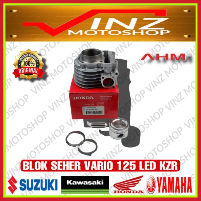BLOK SEHER MOTOR HONDA VARIO 125 OLD/LAMA/VARIO 125 LED KZR