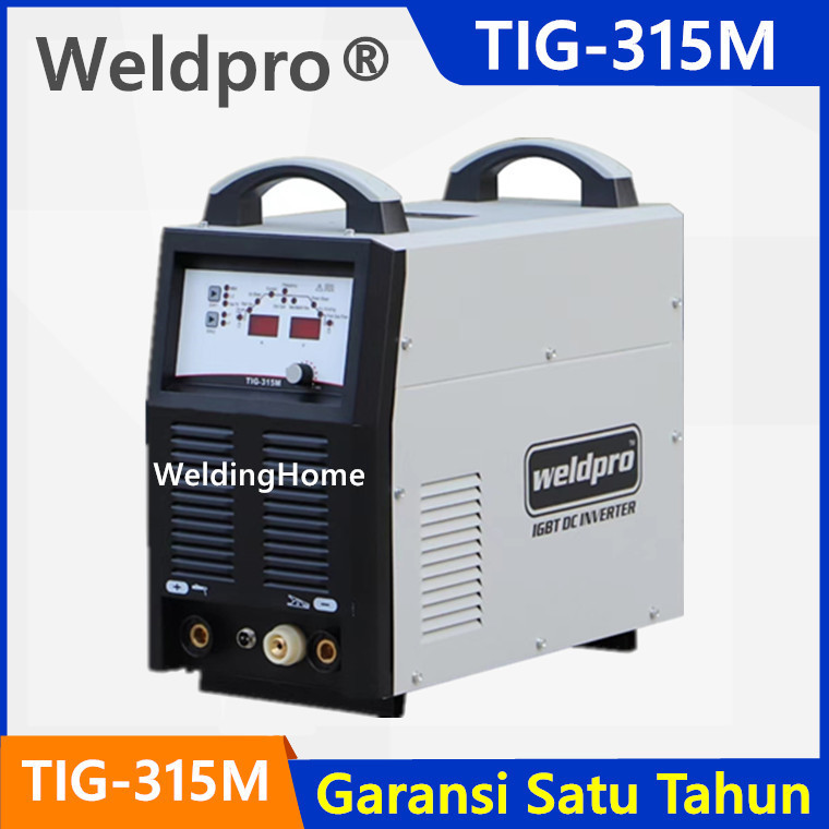 Weldpro TIG 315M Mesin Las Mesin Las inverter Pulse TravoTIG Argon DC