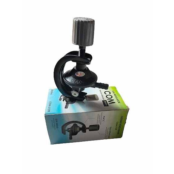 REGULATOR KOMPOR GAS ELPIJI / KEPALA GAS  DESTEC COM-U12RM TEKANAN RENDAH ( Tanpa meteran)