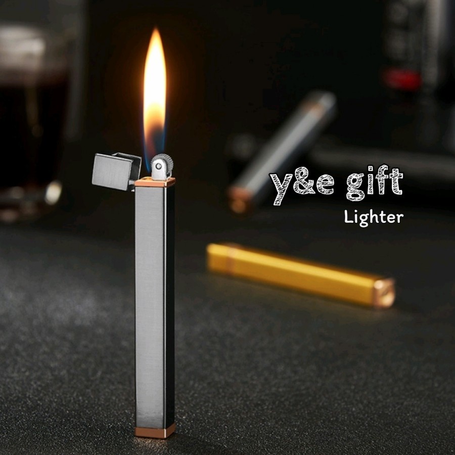 Korek api unik keren - Mancis Korek Api Roda Api Gas Lighter Polos Long Strip 1260 mancis korek api 
