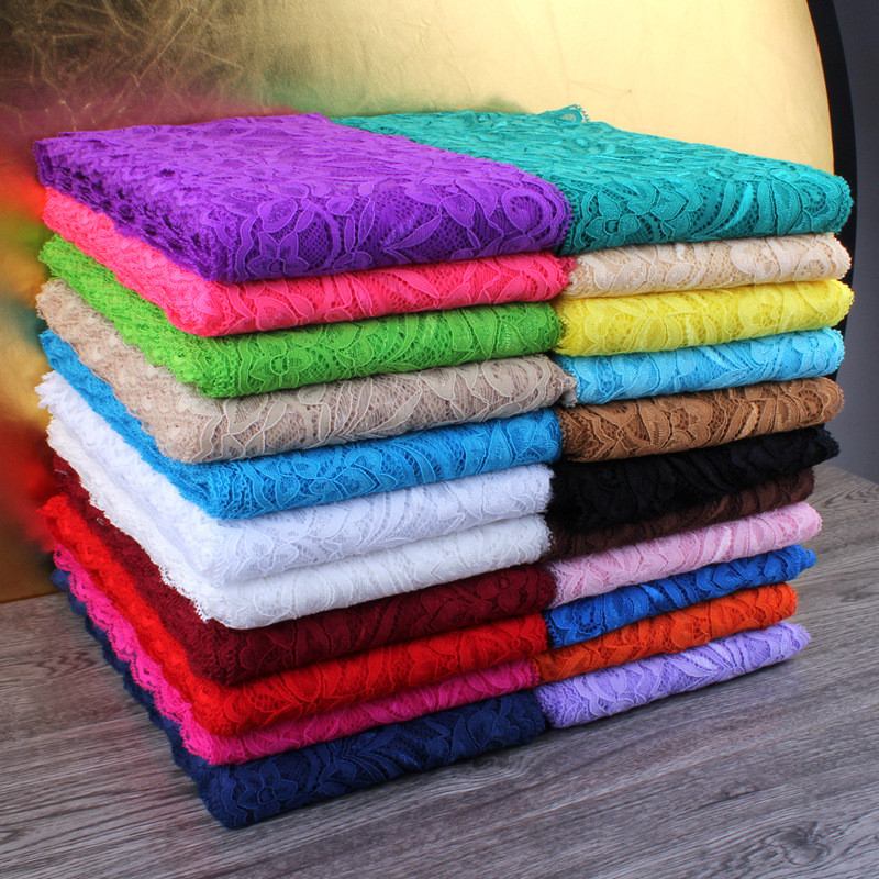 

15cm Wide Lace Fabric Elastic Lace Ribbon 1meter DIY Apparel Sewing Handmade Crafts Lace Tape