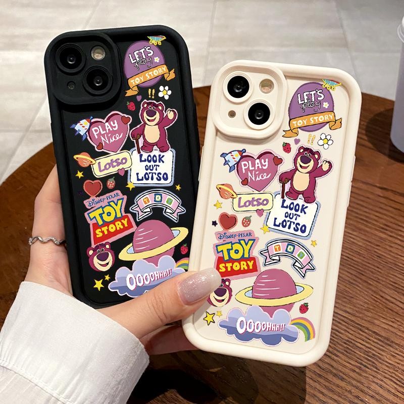 Casing Hp For Samsung A32 4G A30 A30S A31 A33 5G A34 A35 A3 2016 Slikon Soft Bumper Cartoon Toy Stor